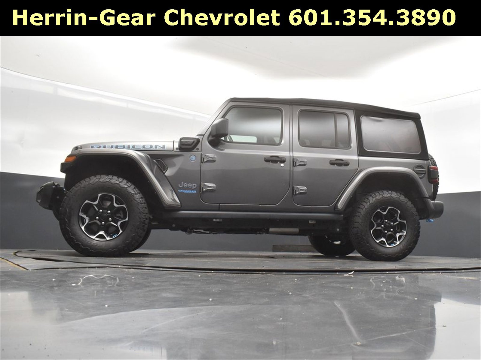 Used 2022 Jeep Wrangler Unlimited Rubicon 4xe image 35