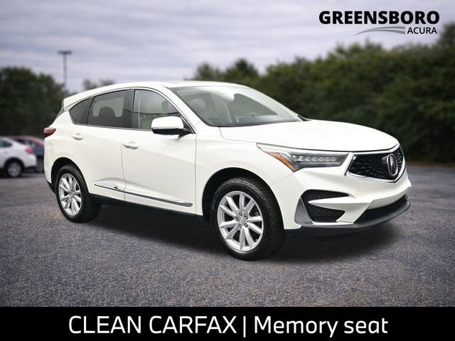 Used 2019 Acura RDX AWD