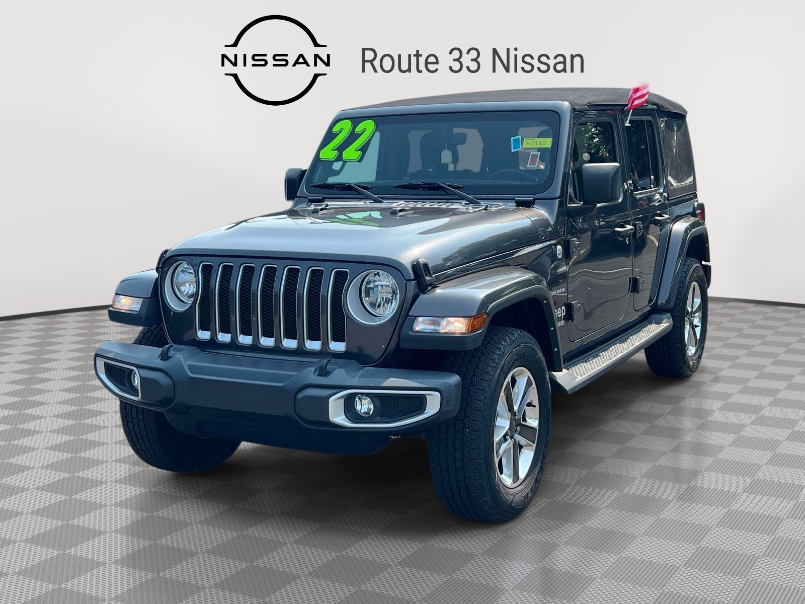 Used 2022 Jeep Wrangler Unlimited Sahara w/ Cold Weather Group AWD/4WD image 2