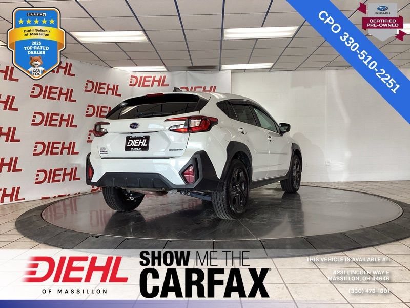 Used 2026 Subaru Crosstrek 2.5i AWD/4WD image 7