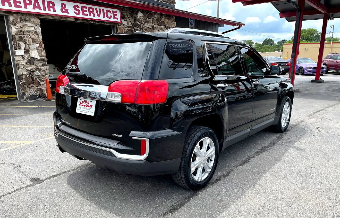 Used 2017 GMC Terrain SLT AWD/4WD image 7