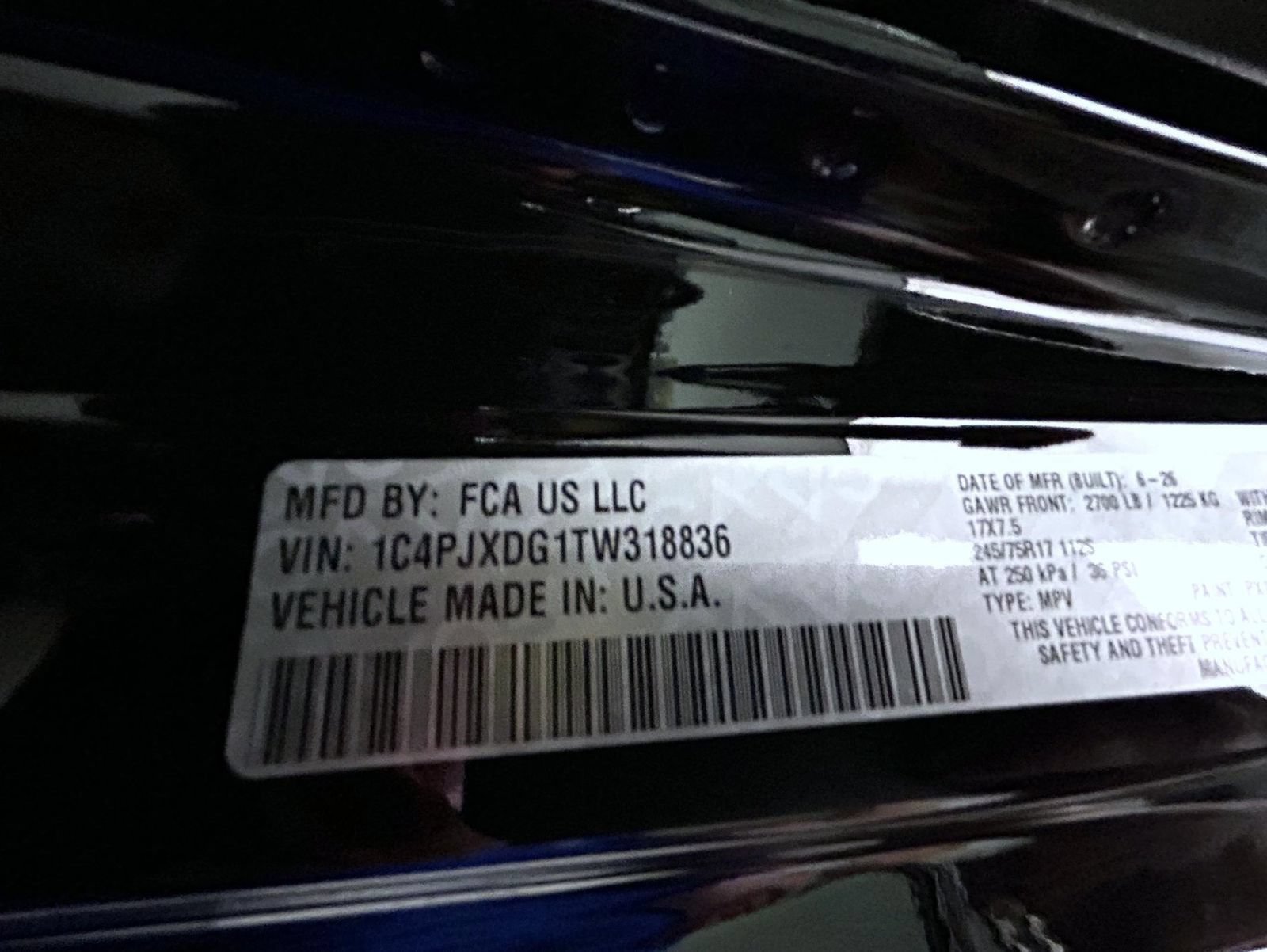 New 2026 Jeep Wrangler Unlimited Sport AWD/4WD image 25