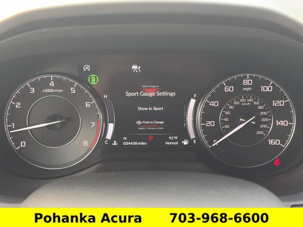 Certified 2023 Acura RDX AWD w/ Technology Package image 9