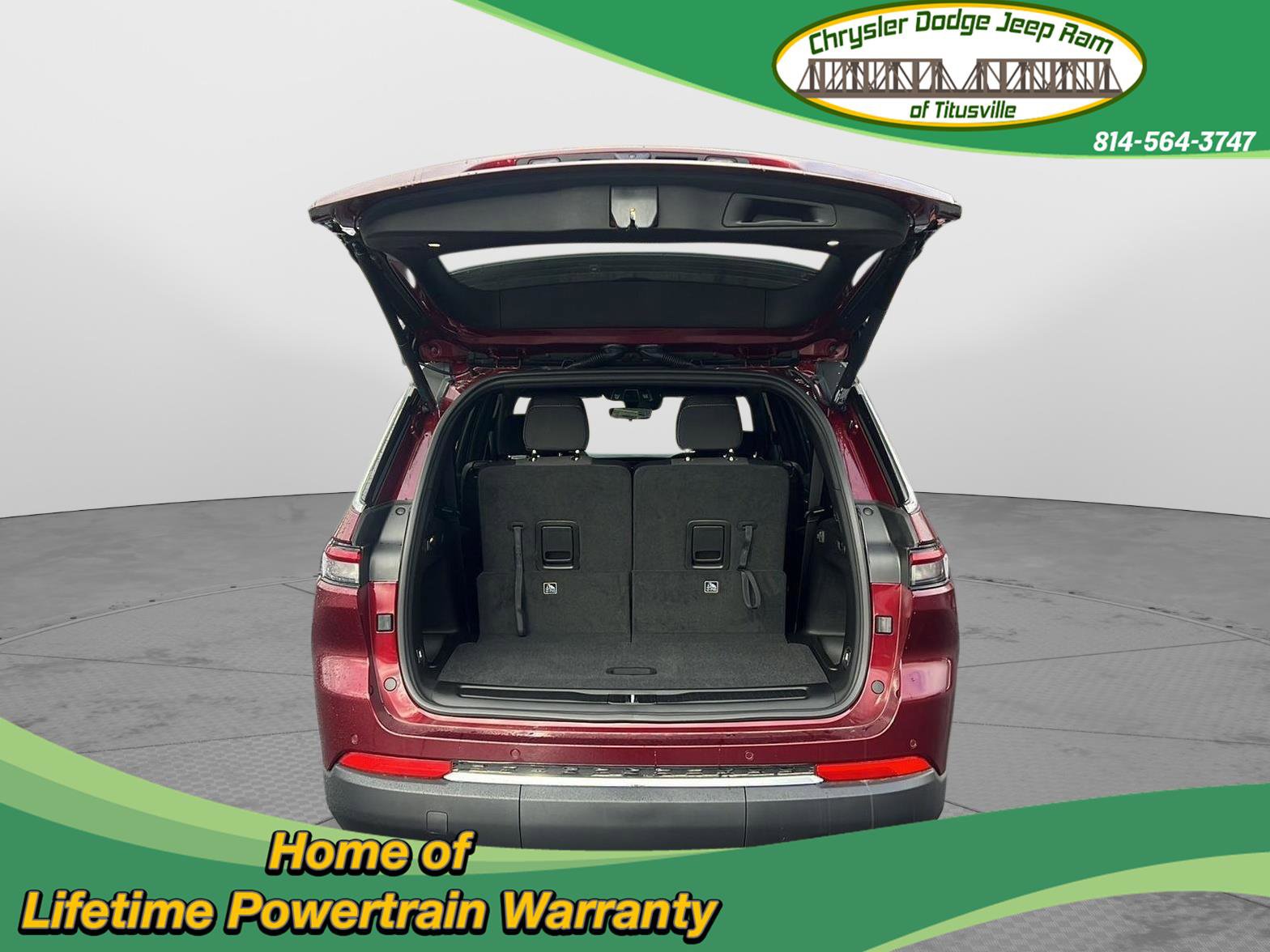 New 2025 Jeep Grand Cherokee L Laredo w/ Luxury Tech Group I image 13