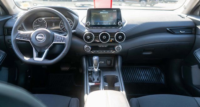 Certified 2025 Nissan Sentra SV w/ All-Weather Package FWD image 15