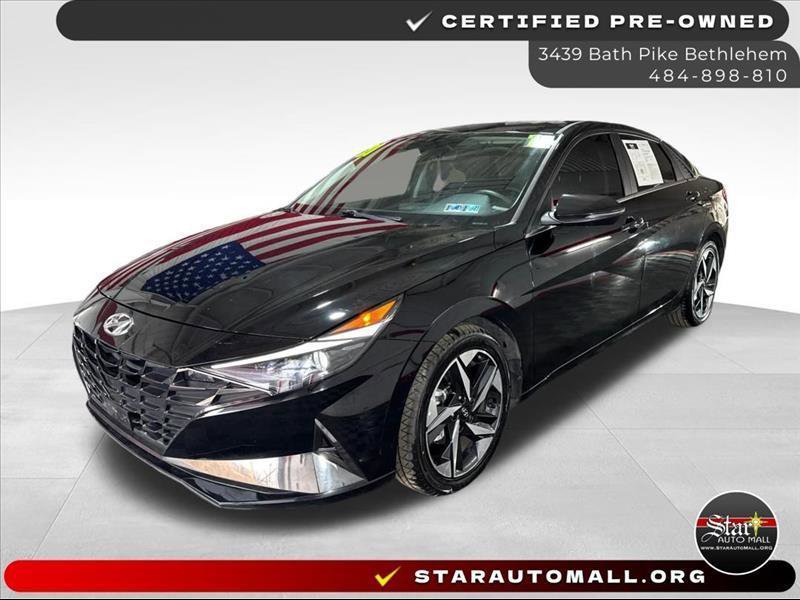 Used 2021 Hyundai Elantra Limited w/ Cargo Package