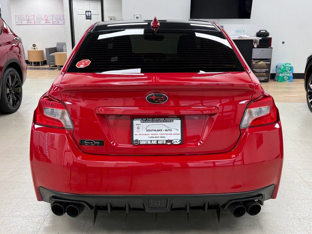 Used 2020 Subaru WRX Premium w/ Performance Package AWD/4WD image 8