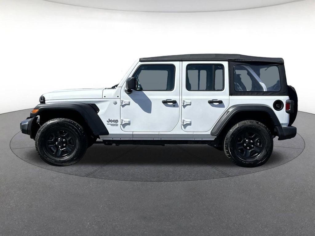 Certified 2020 Jeep Wrangler Unlimited Sport image 2