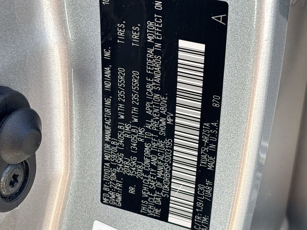 Used 2023 Toyota Highlander XSE image 35