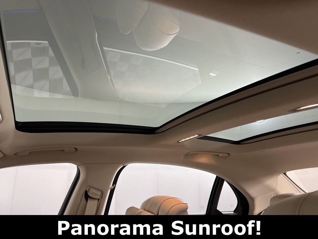 Certified 2025 Mercedes-Benz S 580 4MATIC Sedan image 11