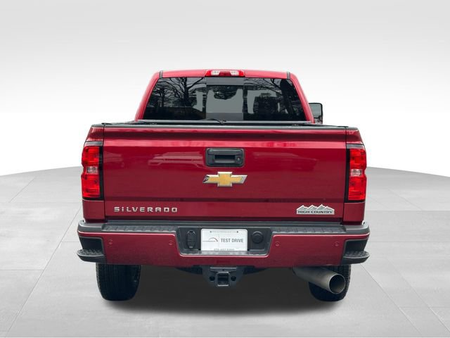 Used 2018 Chevrolet Silverado 3500 High Country w/ Duramax Plus Package AWD/4WD image 4