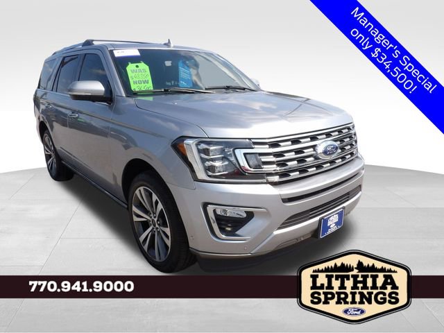 Certified 2021 Ford Expedition Limited
