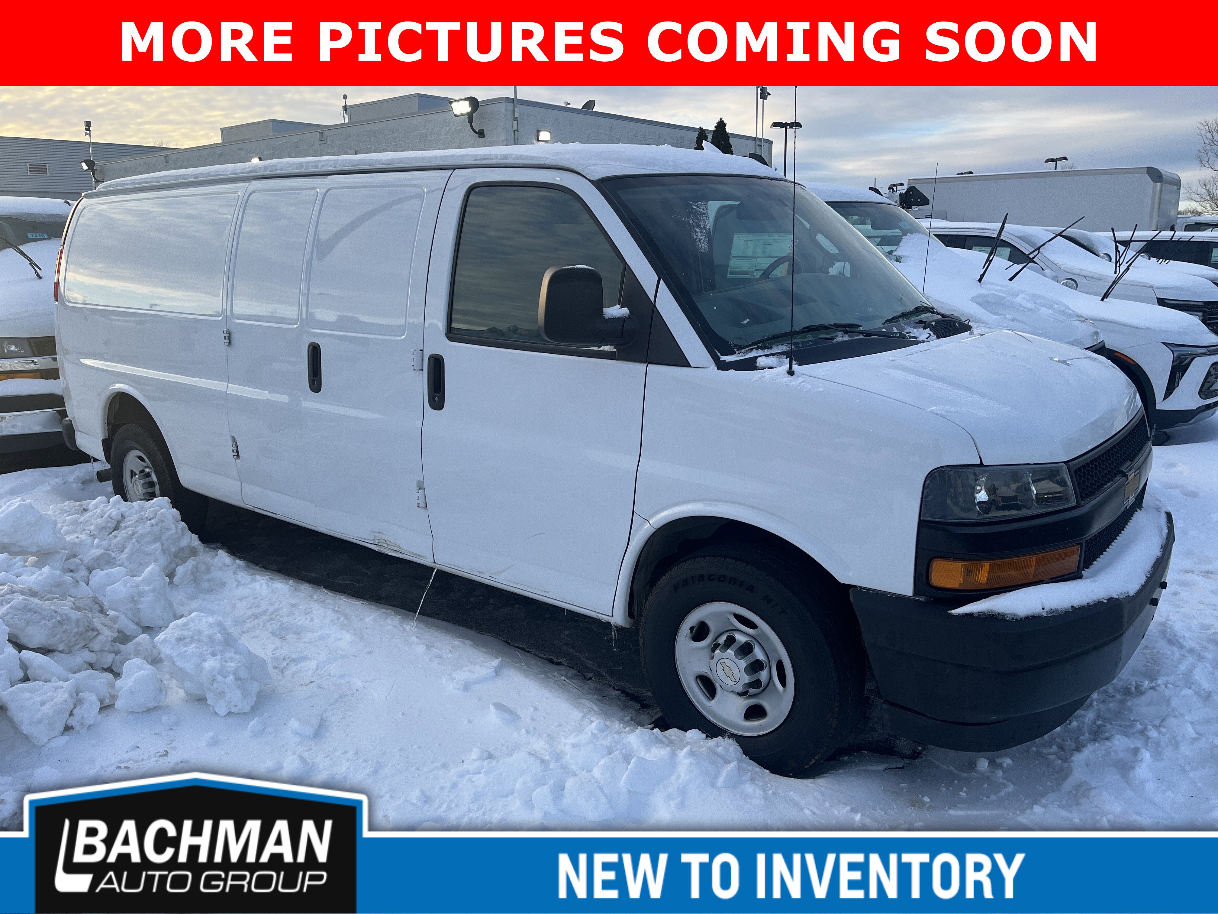 Used 2021 Chevrolet Express 2500 Extended w/ Driver Convenience Package image 2