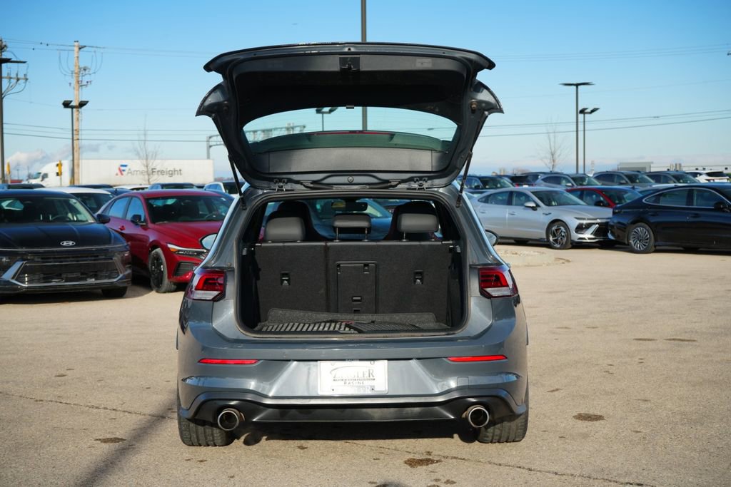 Used 2024 Volkswagen GTI SE w/ SE Leather Seats Package image 10