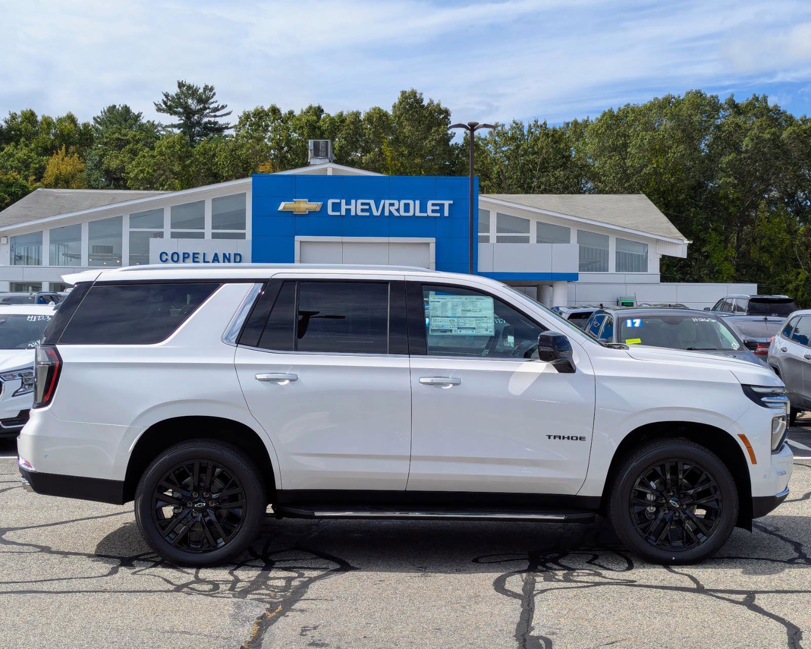 New 2025 Chevrolet Tahoe Premier image 10