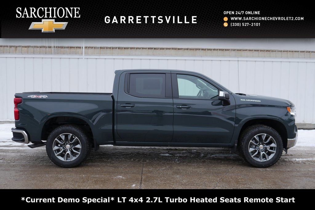 New 2026 Chevrolet Silverado 1500 LT