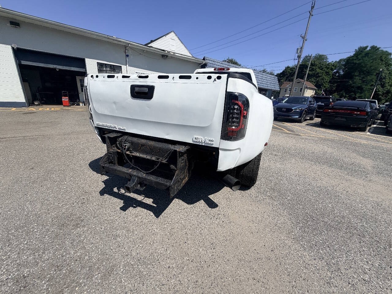 Used 2013 Chevrolet Silverado 3500 W/T w/ Snow Plow Prep Package AWD/4WD image 39