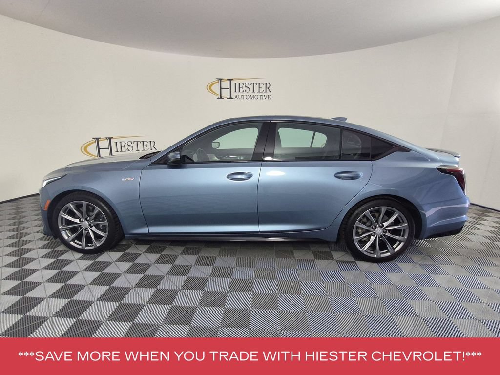 Used 2024 Cadillac CT5 V w/ Premium Package RWD image 7