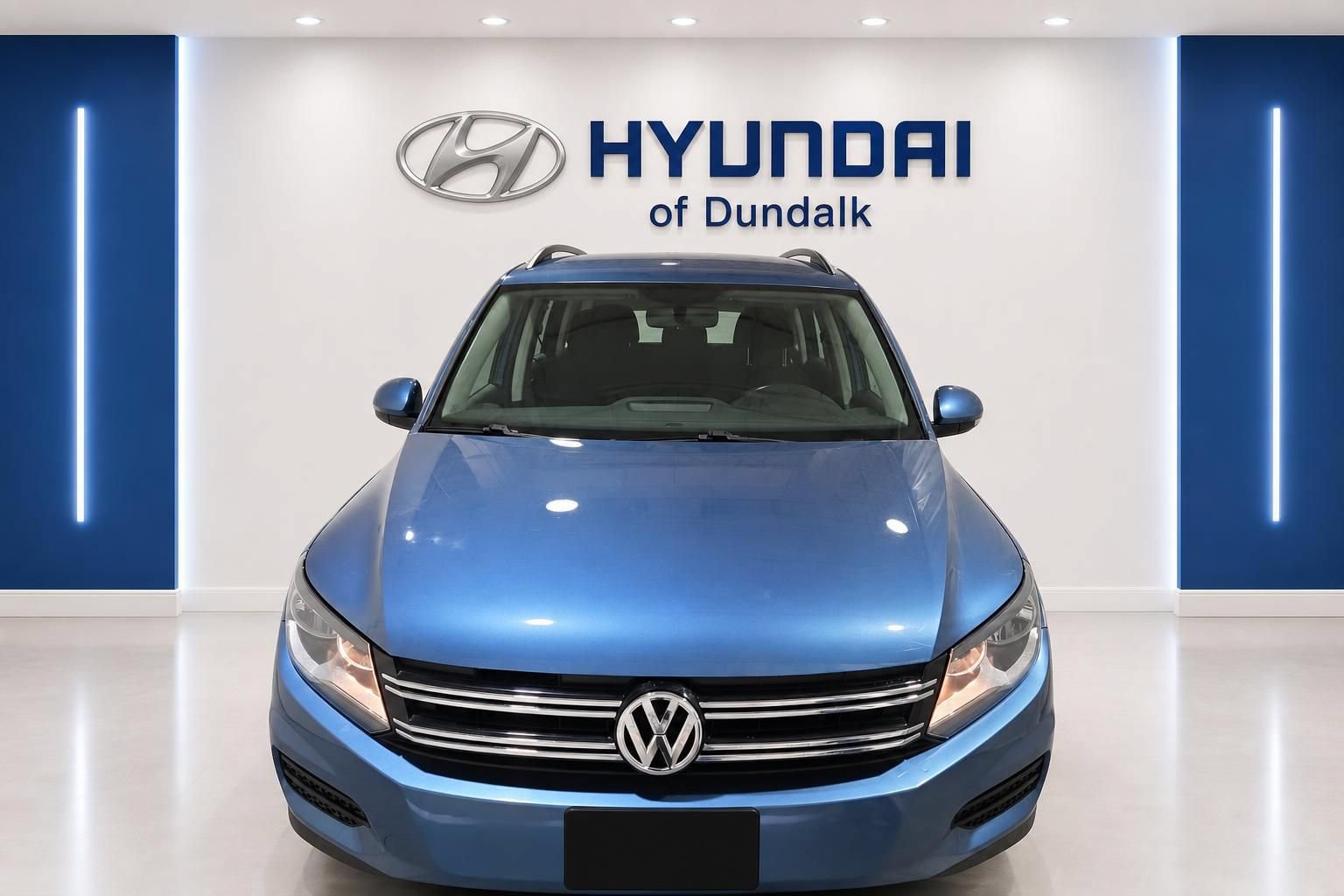 Used 2017 Volkswagen Tiguan S FWD image 4