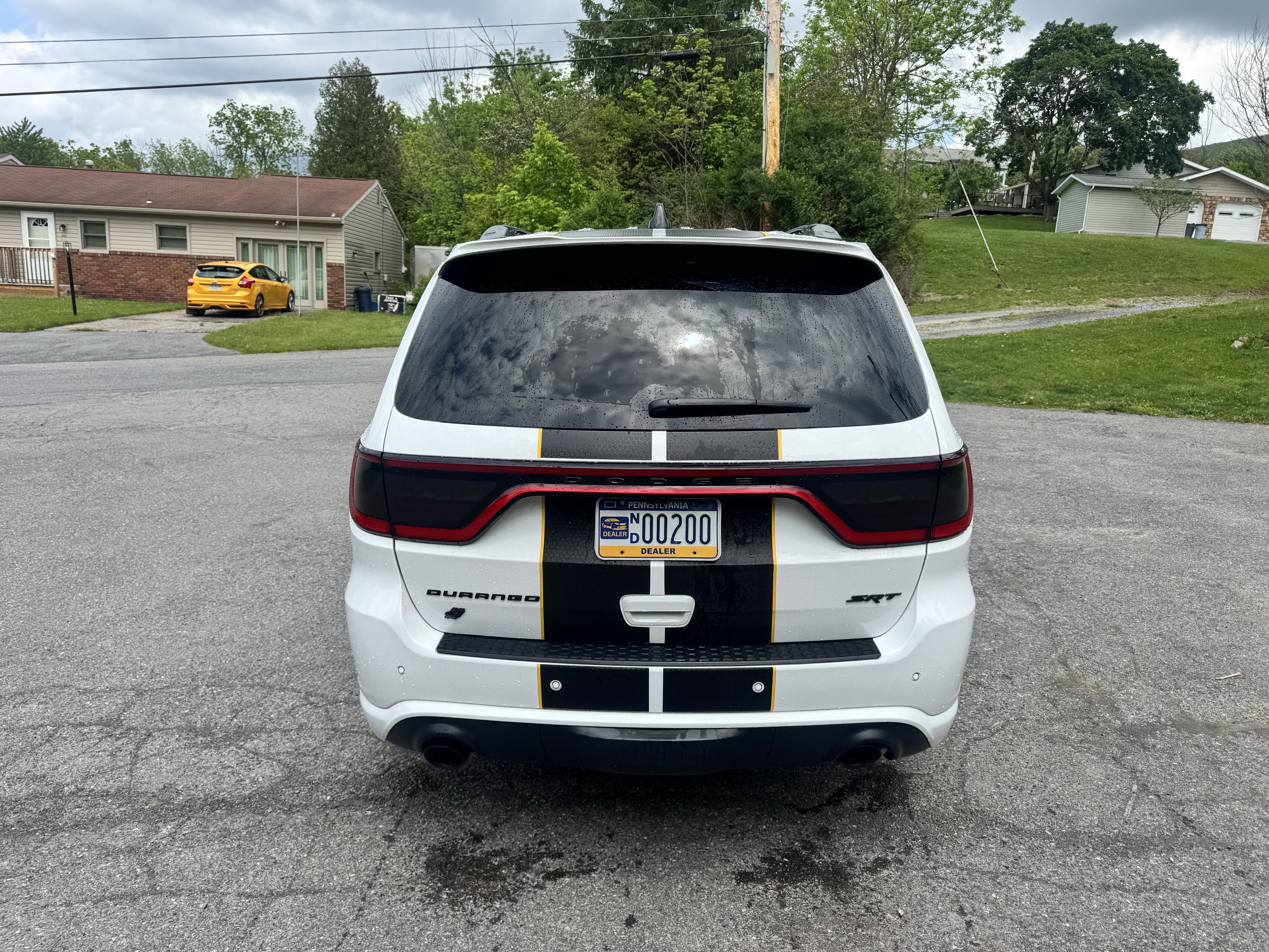 Used 2024 Dodge Durango SRT AWD/4WD image 4
