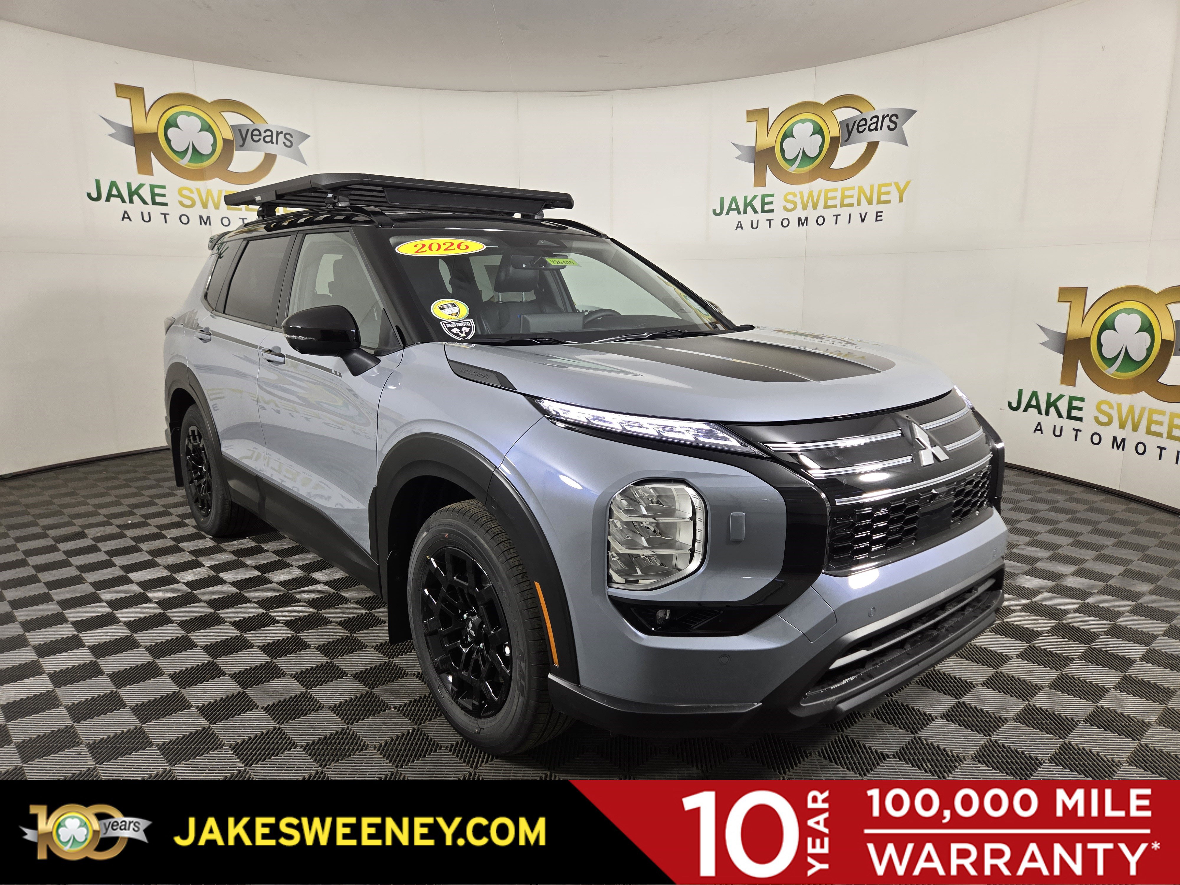 New 2026 Mitsubishi Outlander Trail Edition