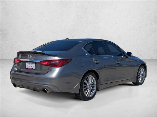 Used 2020 INFINITI Q50 Luxe RWD image 5