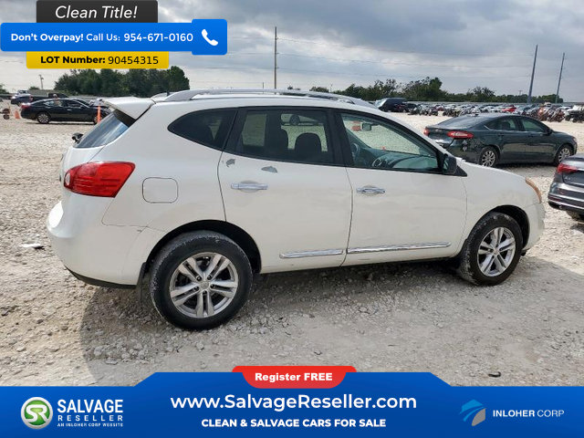 Used 2015 Nissan Rogue S w/ Convenience Package image 4