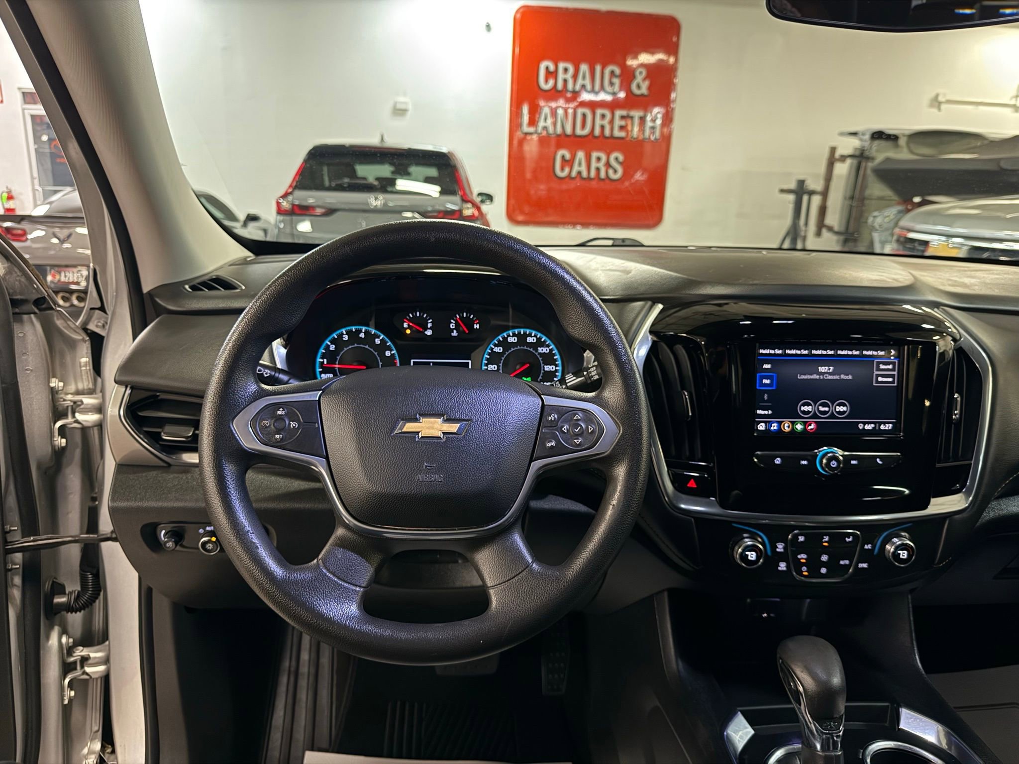 Used 2021 Chevrolet Traverse LS w/ LPO, Blackout Package FWD image 43