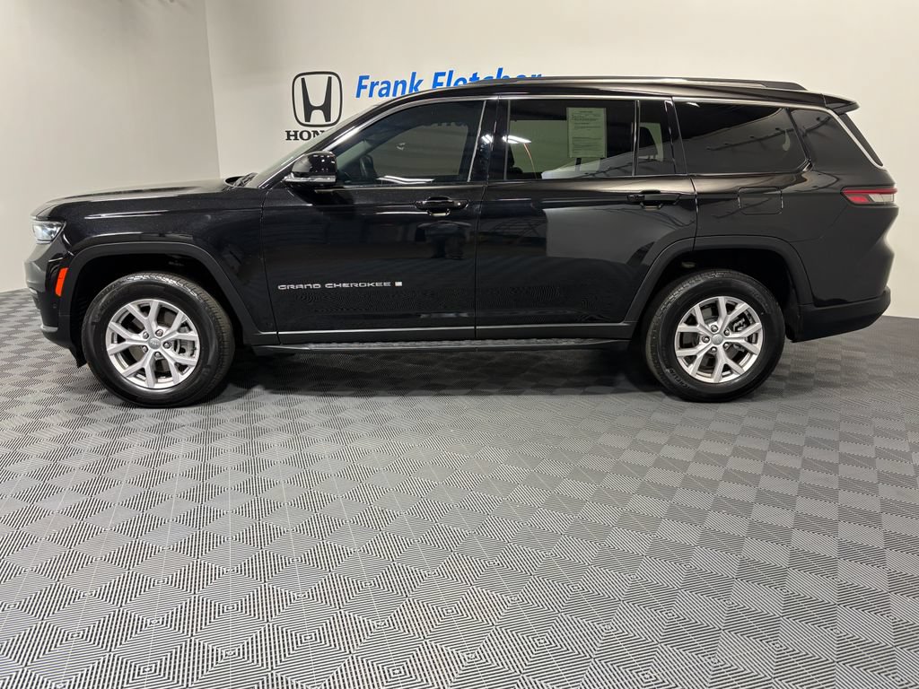 Used 2022 Jeep Grand Cherokee L Limited w/ Luxury Tech Group II AWD/4WD image 2