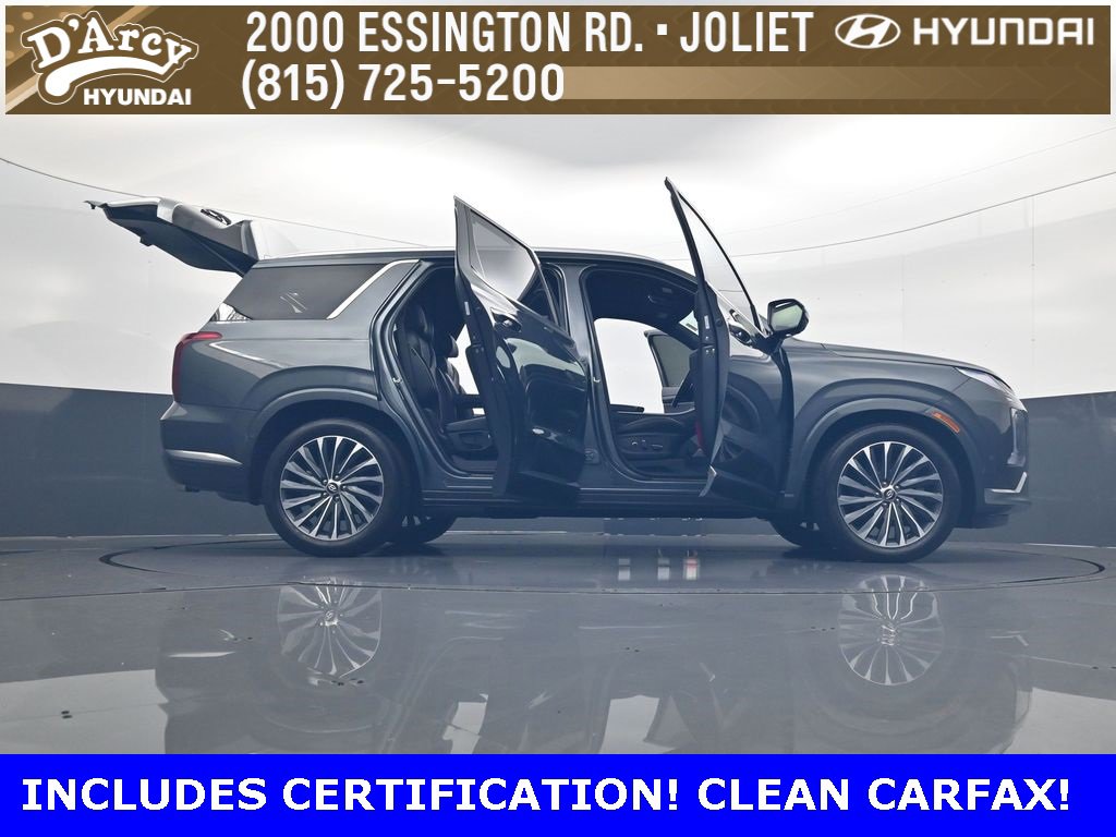 Used 2023 Hyundai Palisade Calligraphy image 34