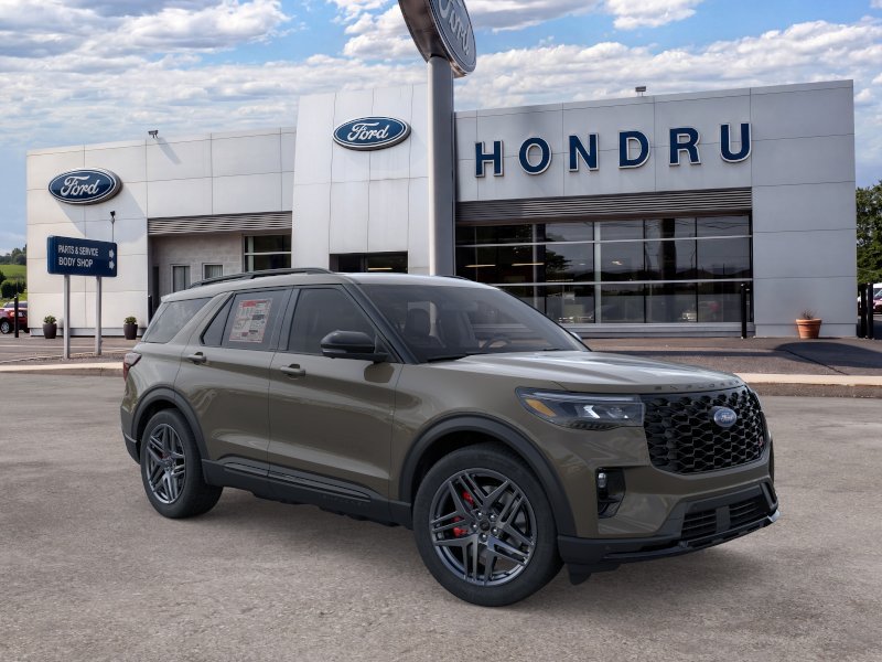 New 2026 Ford Explorer ST w/ Sun And Sound Package AWD/4WD image 7