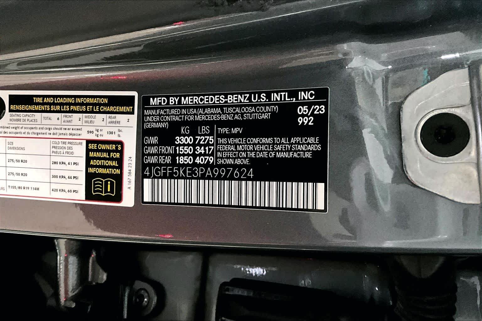 Used 2023 Mercedes-Benz GLS 450 4MATIC image 35