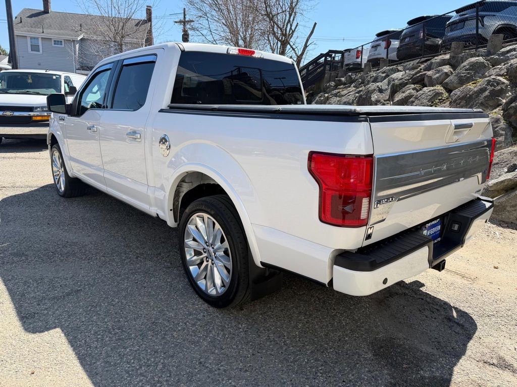 Used 2018 Ford F150 Limited w/ Trailer Tow Package image 3