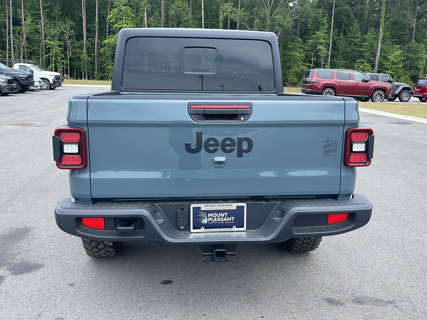 New 2026 Jeep Gladiator Sport AWD/4WD image 6