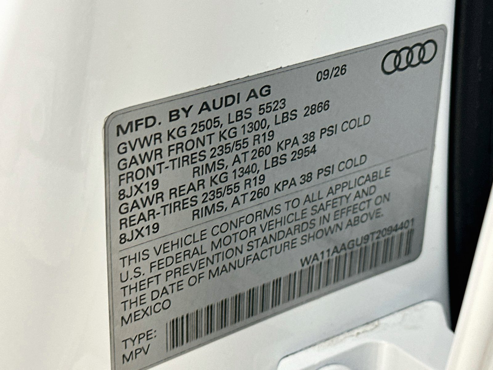 New 2026 Audi Q5 Premium AWD/4WD image 49