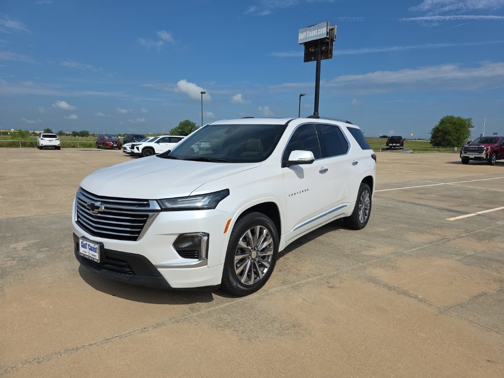 Used 2023 Chevrolet Traverse Premier w/ LPO, Floor Liner Package