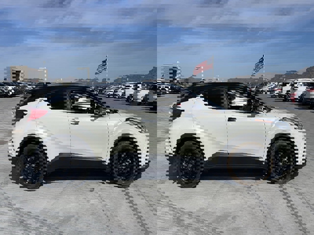 Used 2021 Toyota C-HR Nightshade image 3