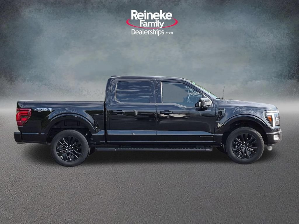 Used 2024 Ford F150 Lariat w/ Equipment Group 502A High AWD/4WD image 4