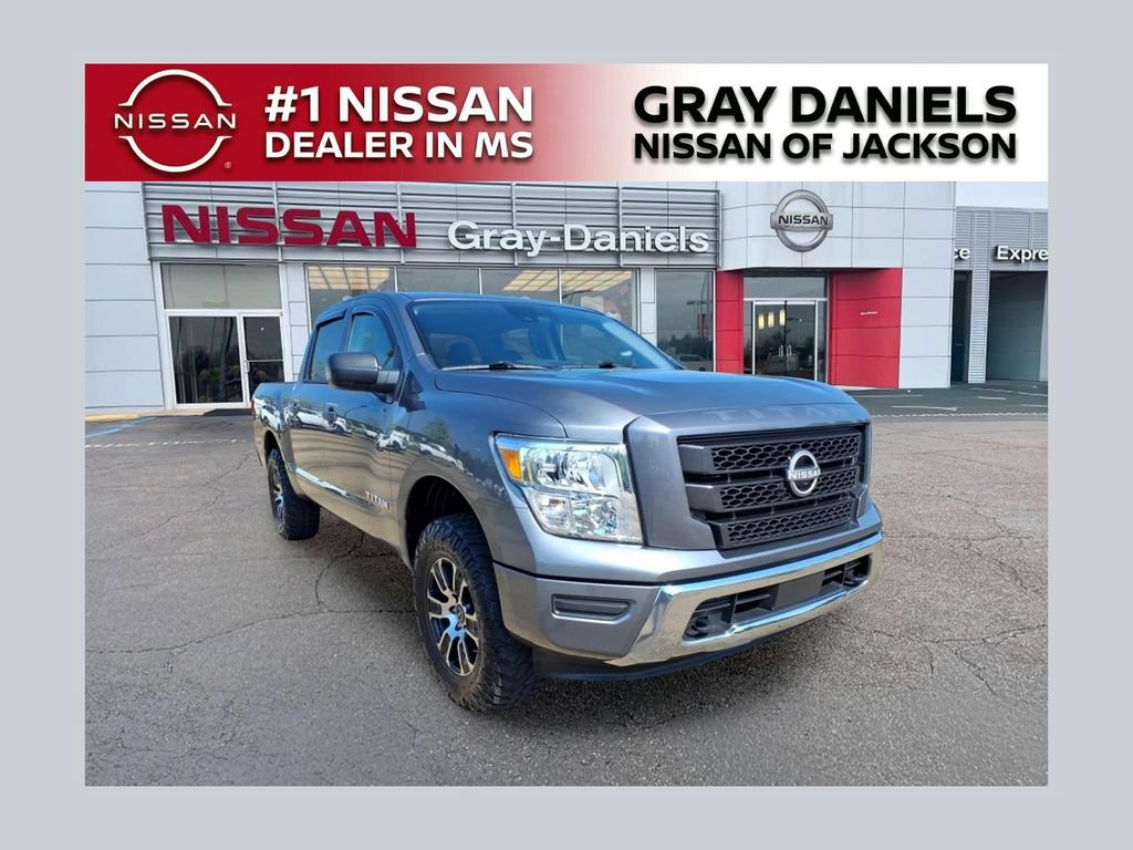 Used 2024 Nissan Titan SV AWD/4WD image 1