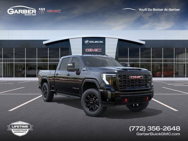 New 2026 GMC Sierra 2500 AT4 w/ AT4 Premium Plus Package AWD/4WD image 1