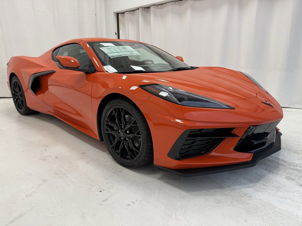 New 2026 Chevrolet Corvette Stingray Coupe w/ 1LT image 3