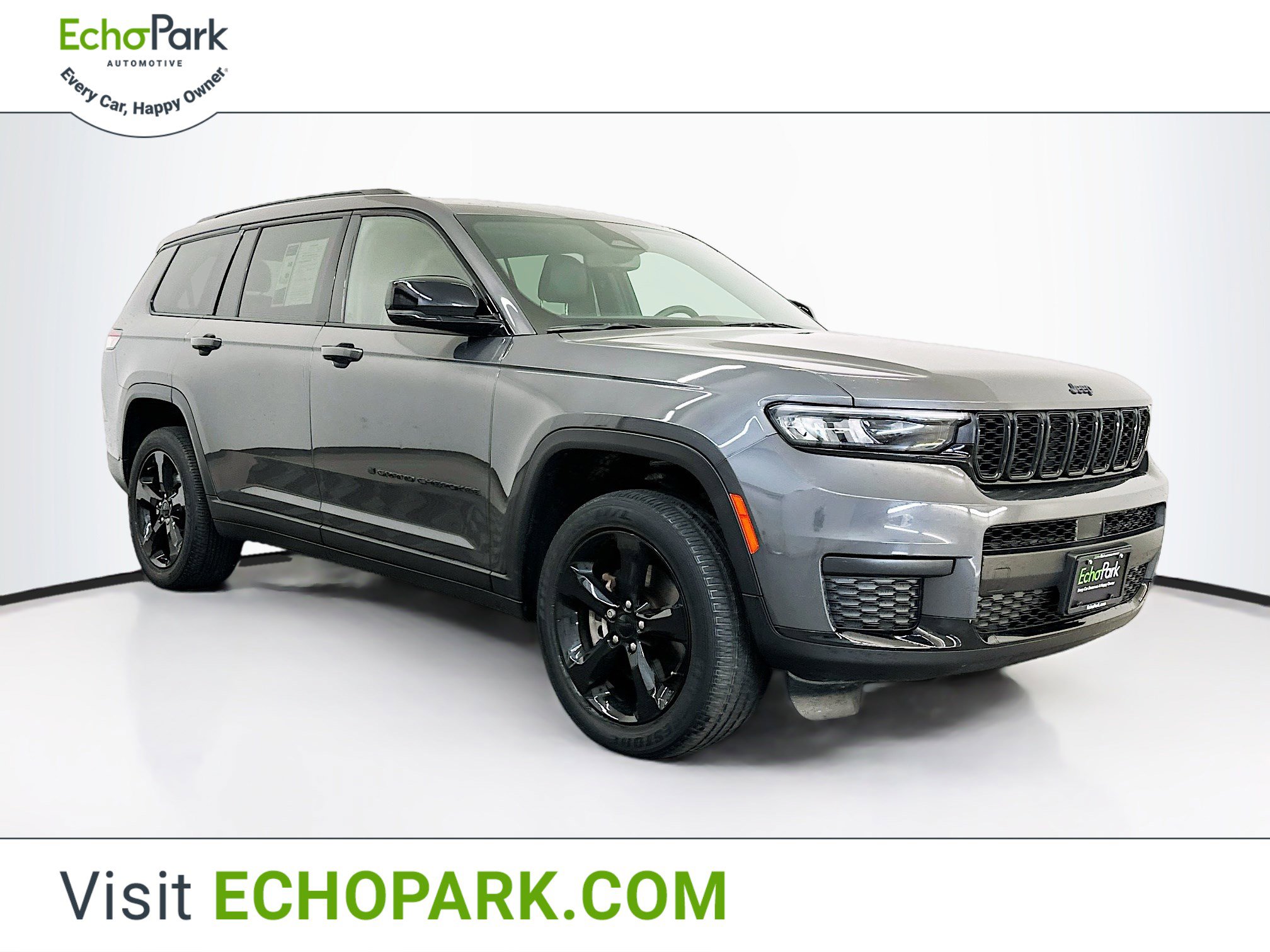 Used 2023 Jeep Grand Cherokee L Laredo
