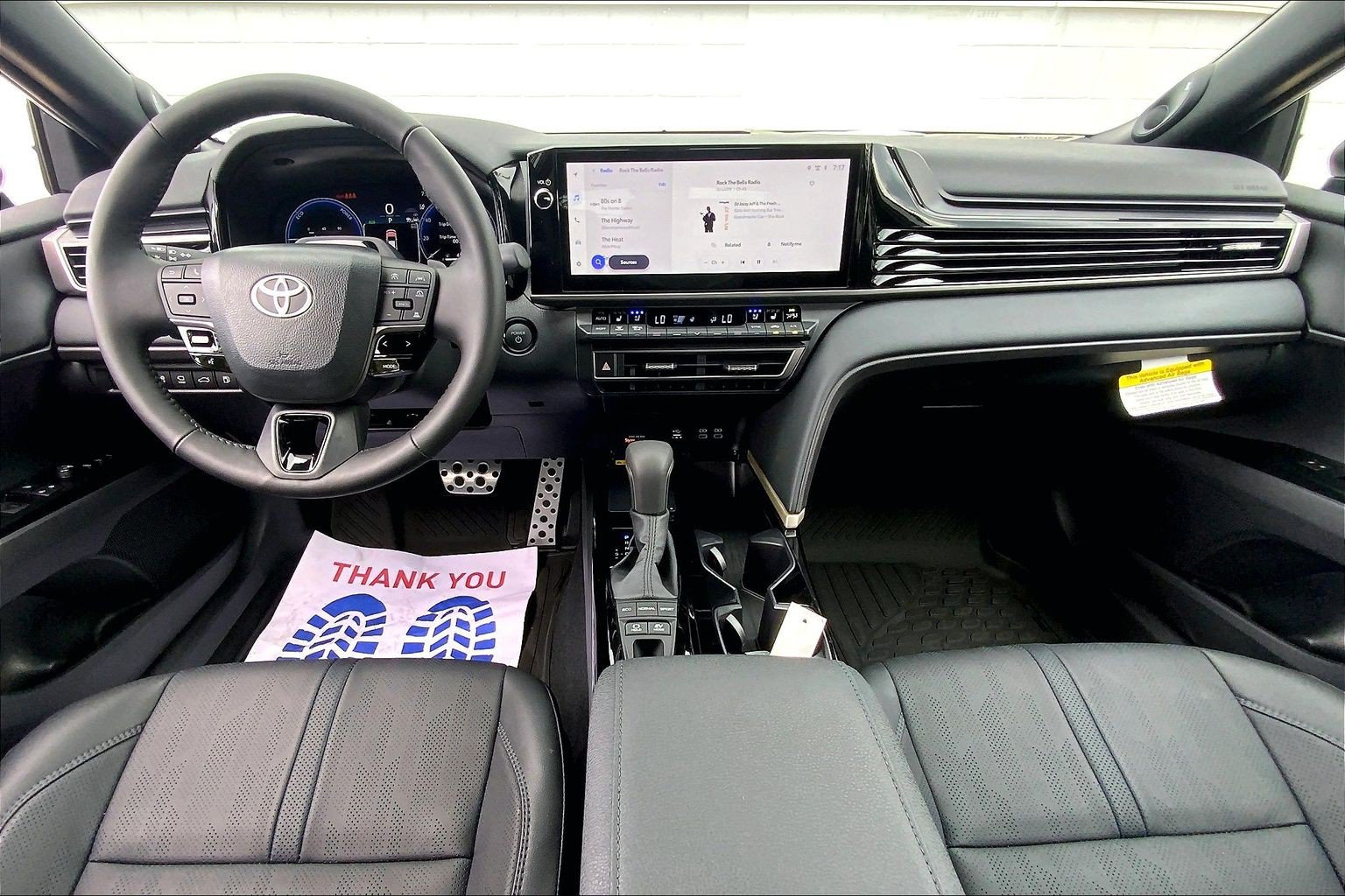 New 2026 Toyota Camry XSE FWD image 6