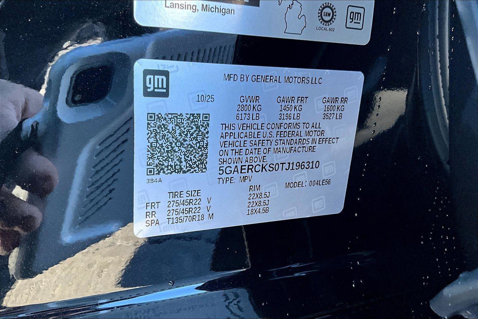 New 2026 Buick Enclave Avenir w/ Super Cruise Package image 16