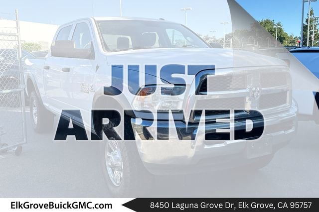 Used 2018 RAM 2500 Tradesman w/ Chrome Appearance Group AWD/4WD image 1