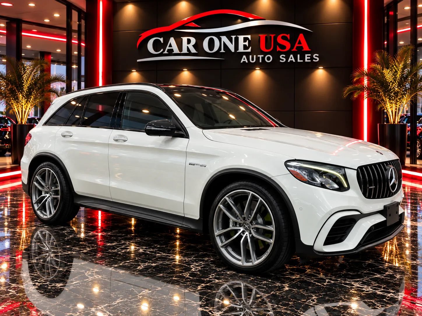 Used 2019 Mercedes-Benz GLC 63 AMG 4MATIC