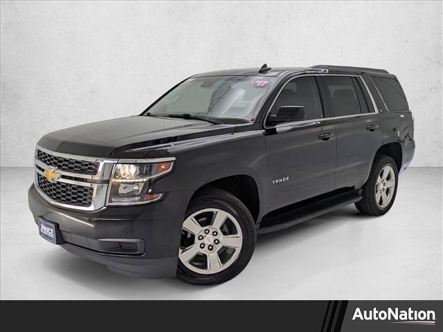 Used 2017 Chevrolet Tahoe LT w/ Max Trailering Package
