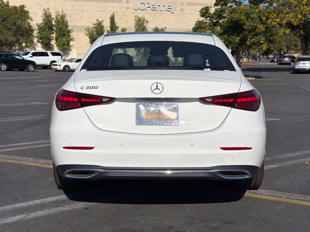 New 2026 Mercedes-Benz C 300 Sedan image 9