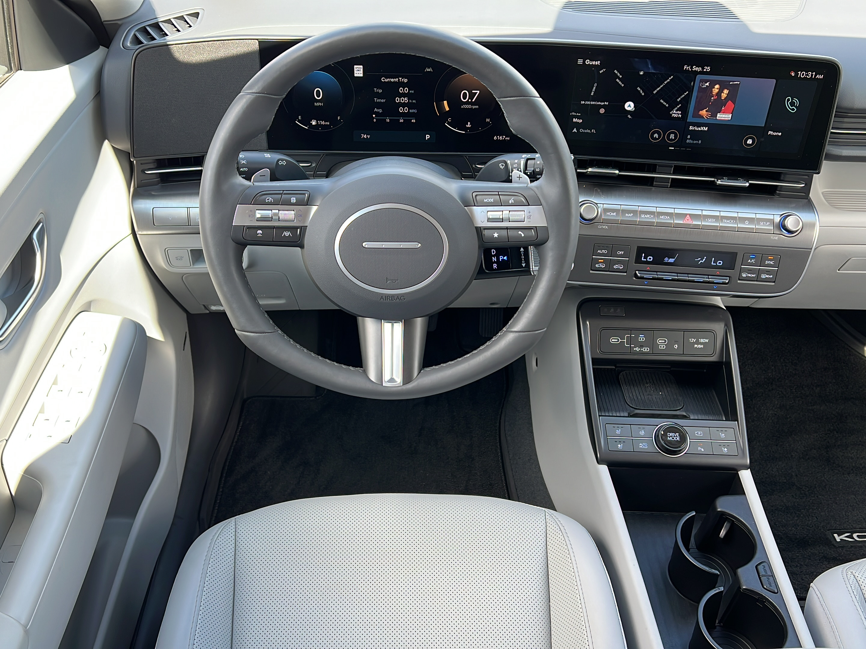 Certified 2025 Hyundai Kona Limited FWD image 12