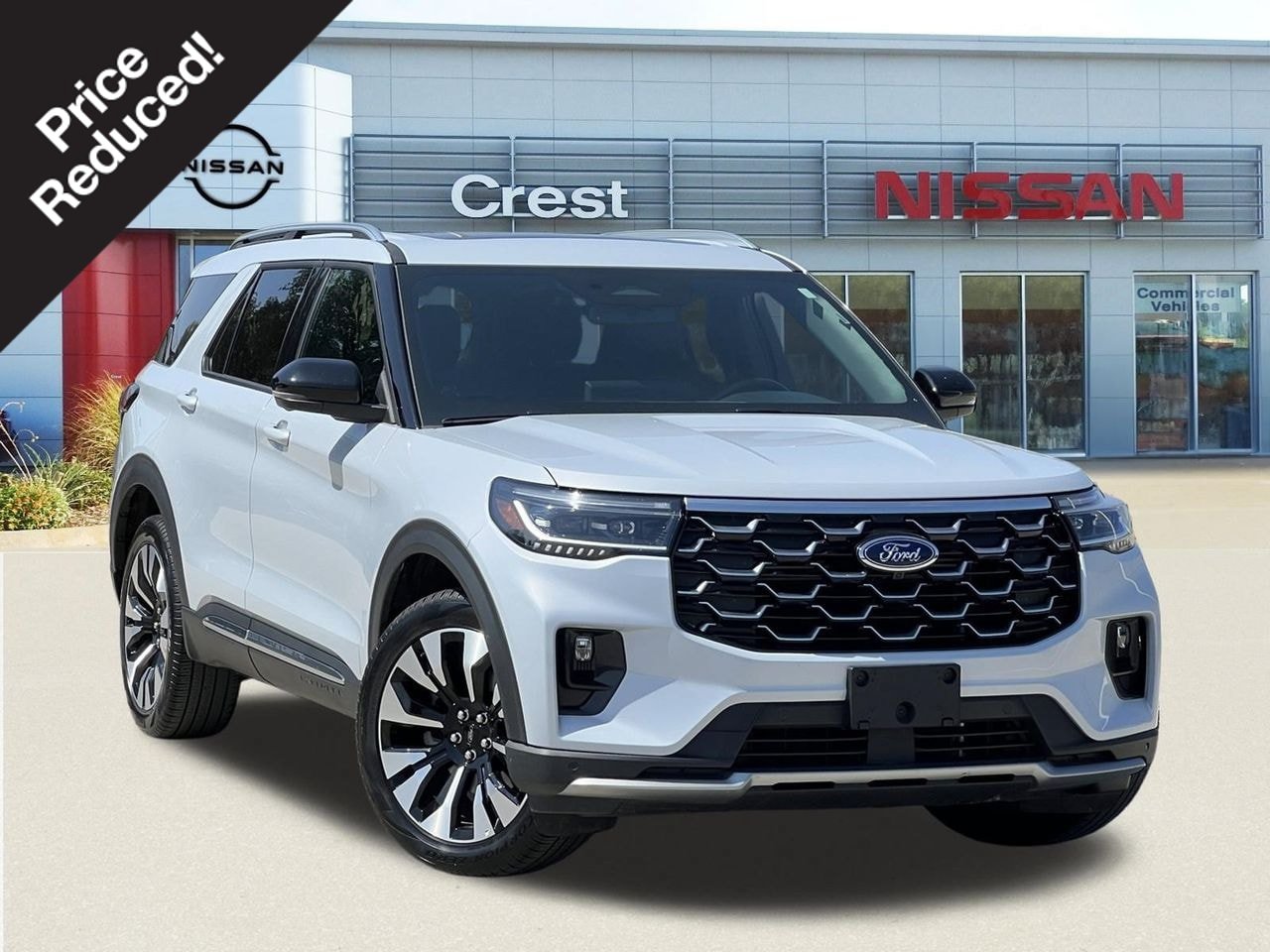 Used 2025 Ford Explorer Platinum w/ LUX Leather Package AWD/4WD image 1